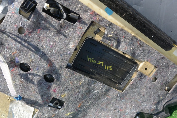 фото №16, Боковина дверь правые левый зад kpl mercedes w211 рестайлинг