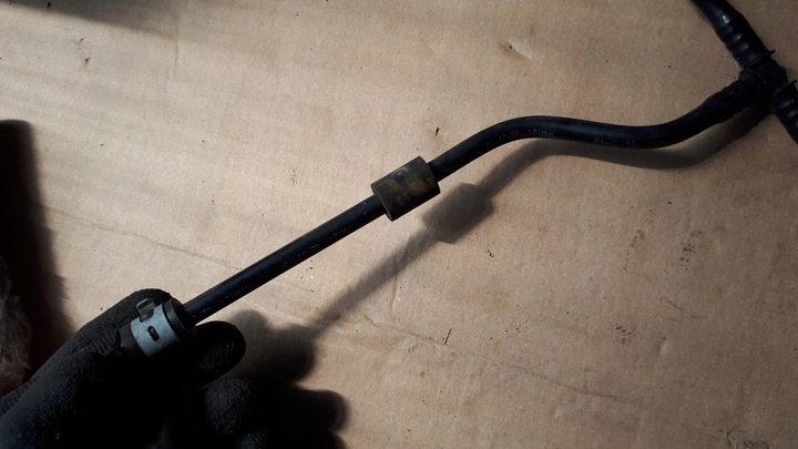 фото №7, S4 b8 рестайлинг шланг трубка воды 3.0 tfsi s5 sq5