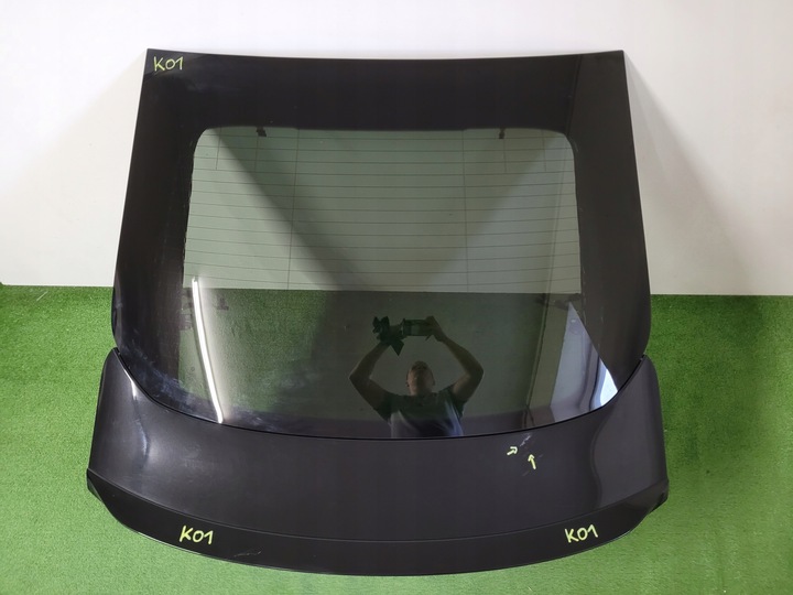 фото №9, Bmw 4 i4 g26 gran купе gc крышка зад задняя багажника стекло alpina b4gt