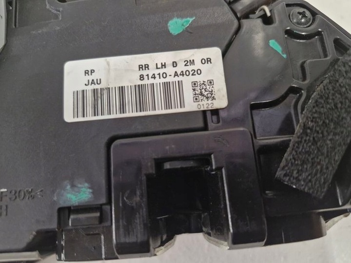 фото №11, Kia carens 4 iv замок дверь левый зад задний 6 pin 81410-a4020