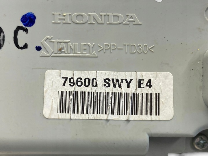фото №7, Honda cr-v 2008 панель кондиционера