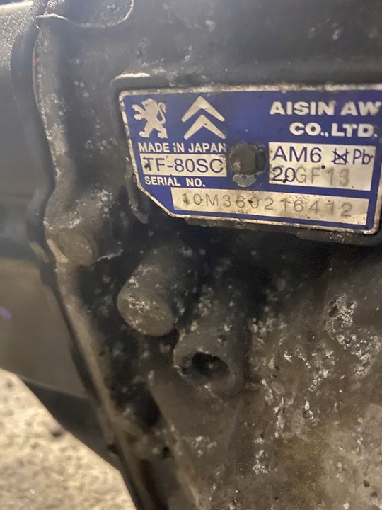 фото №5, Citroen peugeot коробка передач коробки передач автомат am6 20gf13