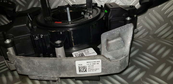 фото №12, Bmw e60 e61 перемикач комбінований підкермові важелі стрічка датчик кута повороту 6950518