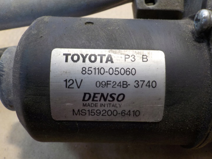 фото №6, Механизм стеклоочистителя toyota avensis t25 ms1592006410
