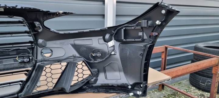 фото №12, Bmw m4 g82 g83 компетиция 2020- бампер перед оригинал a267