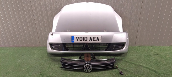 фото №1, Капот vw golf v plus golf vi plus lak: la7w
