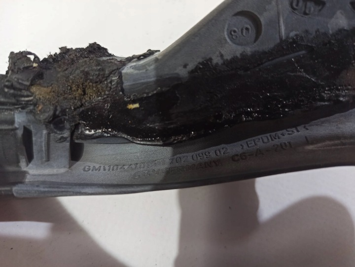 фото №11, Прокладка дах скла chevrolet corvette c6 targa