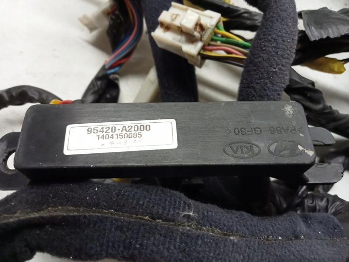 фото №9, Kia ceed ii gt 1.6 t-gdi жгут установка двигателя