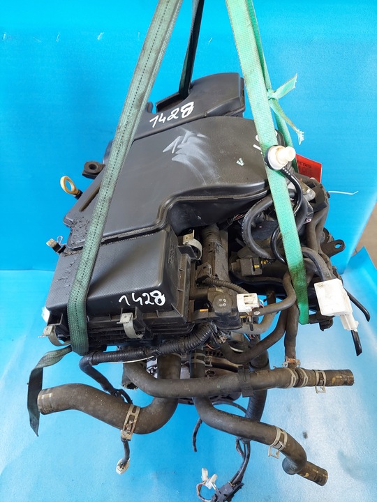 фото №7, Двигун peugeot 108,aygo 1.0 b 1krfe, 1krb52e 84.539