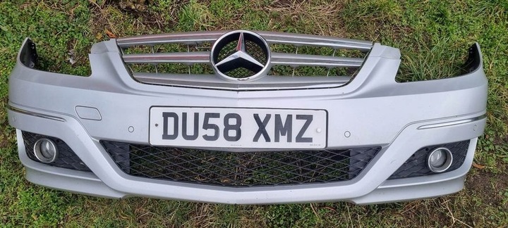 фото №13, Mercedes b клас w245 бампер капот крила