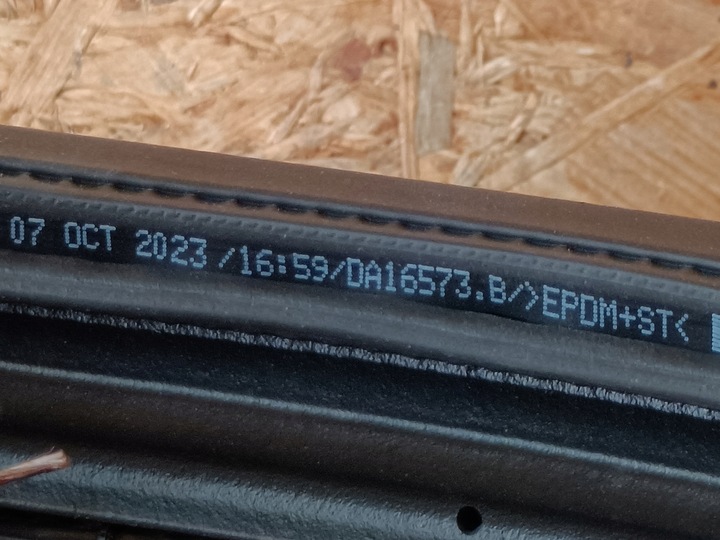 фото №8, Ford transit mk8 21- прокладка двері лівий перед kk31-v20709-ca