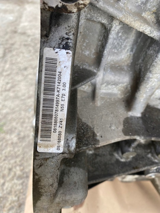 фото №6, Двигун bmw n55b30a n55b30 n55-b30a 3.0 x5 x6 e70 e71 lci f15 f16 f25 x3