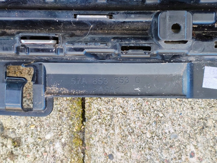 фото №8, Решётка радиатора решётка перед переднее skoda karoq рестайлинг 57a853653g полный org