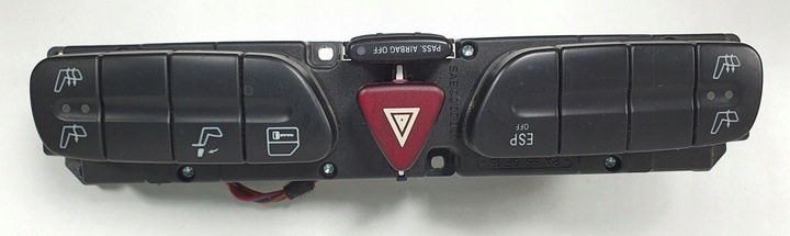 фото №1, Панель кнопка світла аварійних mercedes w203