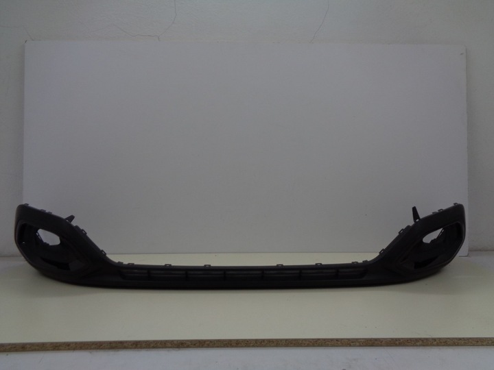 фото №1, Citroen c4 iii спойлер накладка бампер перед