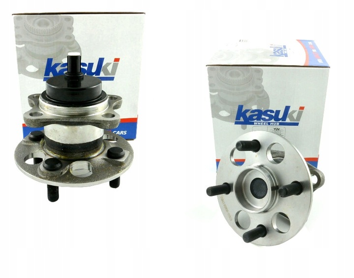 фото №14, 2x ступица колёса подшипник зад toyota yaris mk ii iii