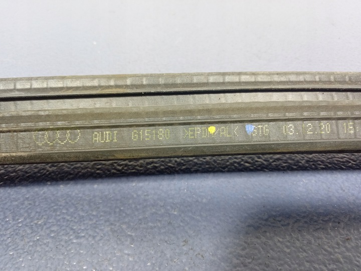 фото №5, Audi q8 rsq8 4m8 прокладка скла двері зад ліва 4m8839479e