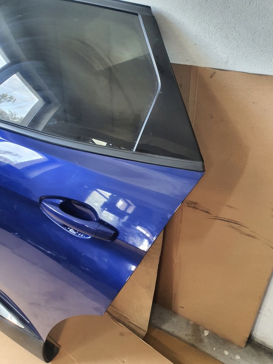 фото №6, Дверь левая зад eegd peugeot 3008 ii