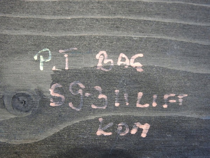 фото №5, Крышка бардачка багажника правая saab 9-3 ii универсал