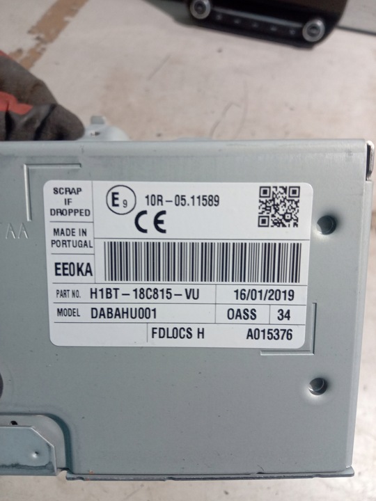 фото №7, Ford fiesta mk8 радіо навігація дотик