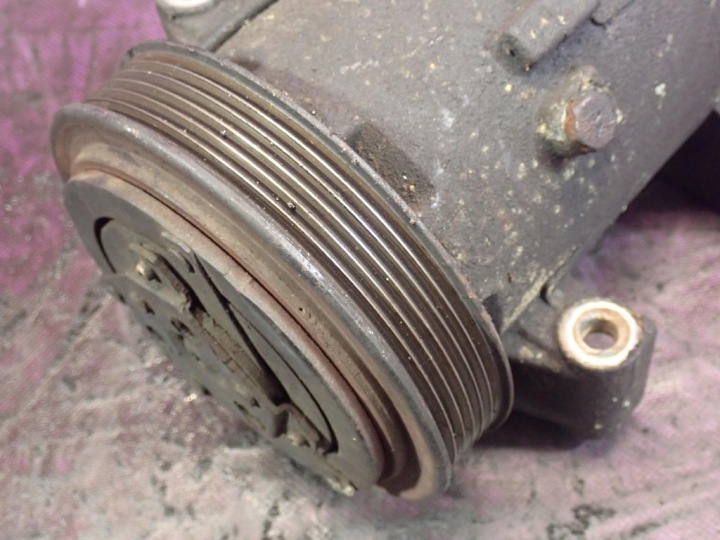 фото №6, Nissan primera p12 1.8 компрессор кондиционера 926009f501