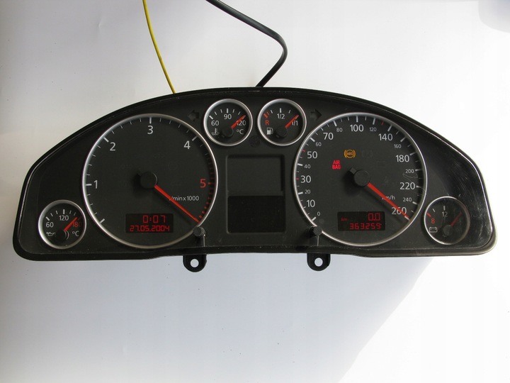 фото №15, Спідометр  audi a6 tdi jaeger 4b0920900q 4b0920900qx