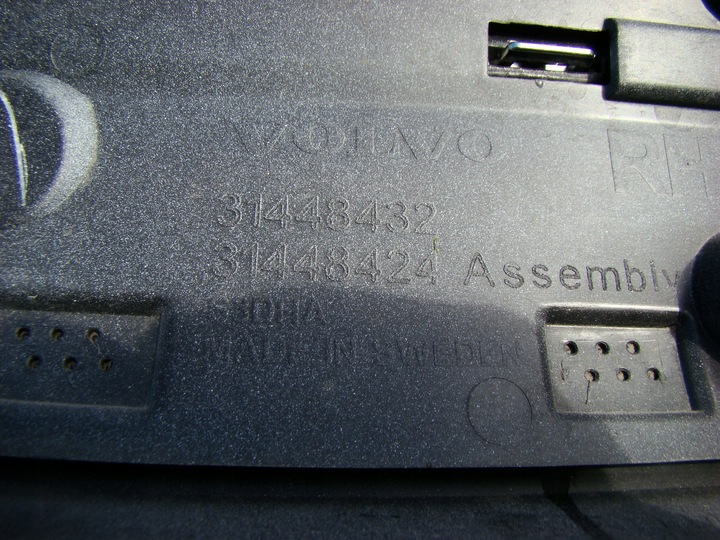 фото №8, Volvo xc90 ii планка na двері праві задні