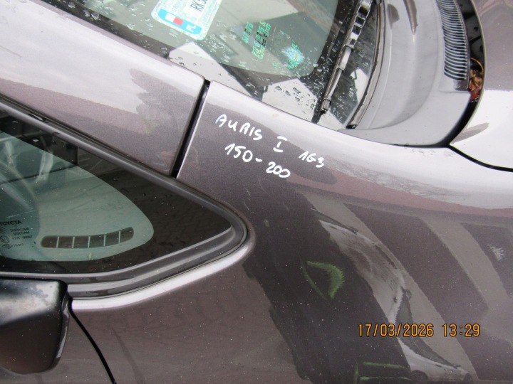 фото №12, Перед комплектний капот крило передня панель auris i 2.0d4d 1g3