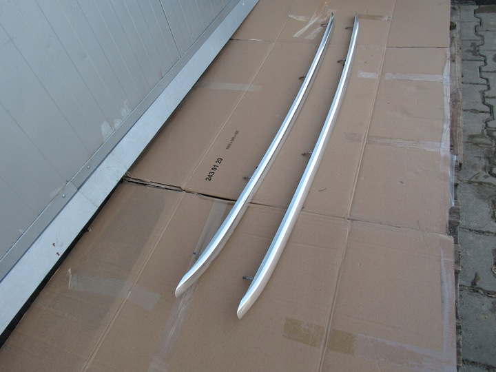 фото №8, Audi a4 b9 8w 8w9 универсал рейлинги крышные l r