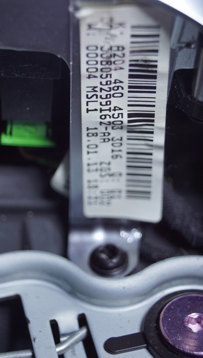 фото №16, Кермо mercedes w204 рестайлінг amg пелюстки a2044604503