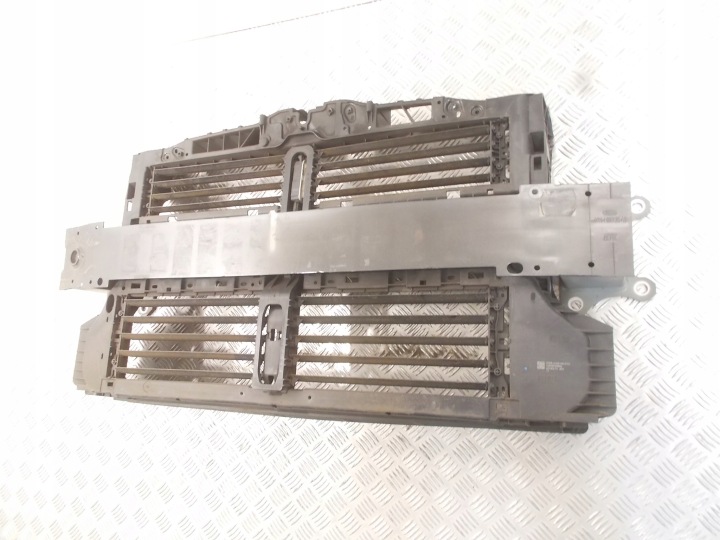 фото №10, Передняя панель жалюзи ford focus mk4 jx6b-a16e146-b1g оригинал