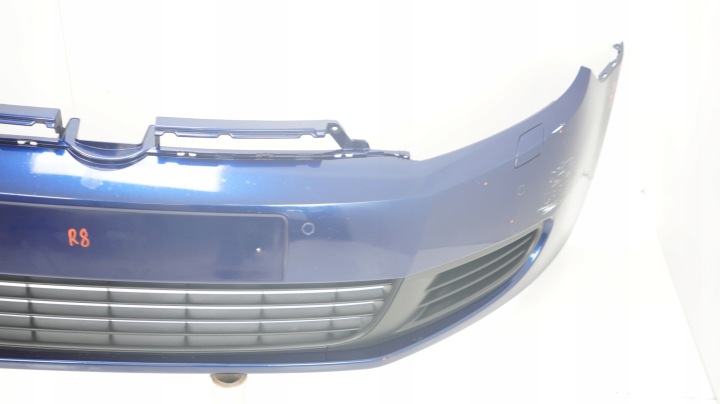 фото №8, Бампер перед передній vw golf vi 08-13r pdc омивачі ld5q