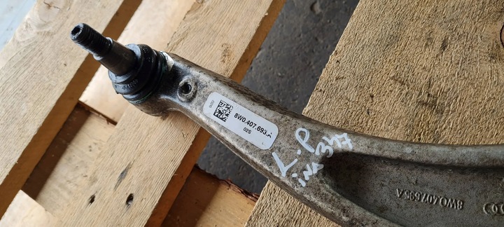 фото №10, A5 8w рычаг левый перед 8w0407693a a4 b9 8w