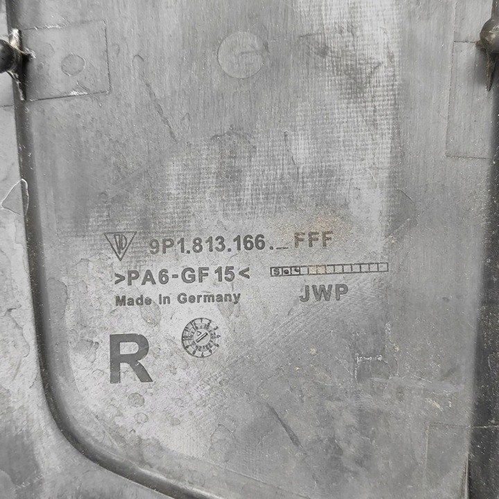 фото №6, Захист двигуна porsche 911 991 9p1813166 32741999 3.0l 272kw 2011