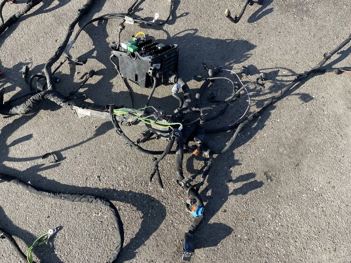 фото №5, Джгут установка камери двигуна citroen c4 picasso ii 2 spacetourer