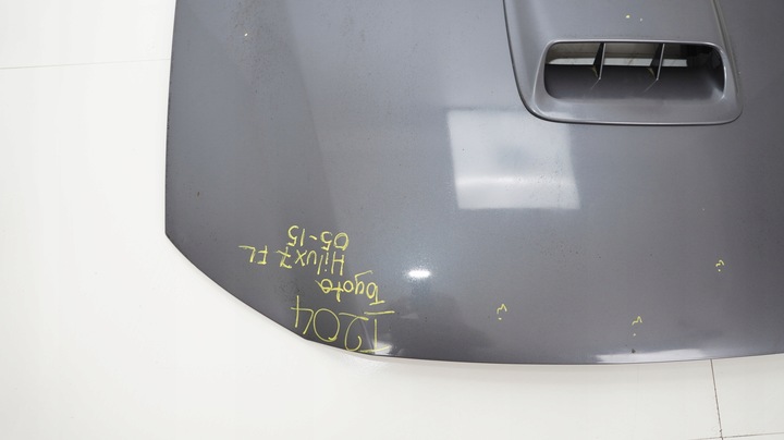 фото №6, Капот кришка двигуна toyota hilux 05-15r 1e9