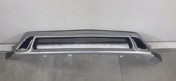 фото №2, Outlander iii рестайлінг 18- спойлер накладка перед