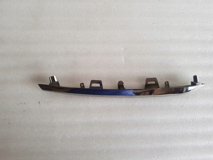 фото №2, Vivaro c планка хром решётка решётка бампера перед