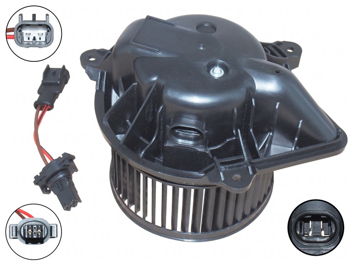 фото №1, Вентилятор воздуходувка megane scenic / scenic i 96-03