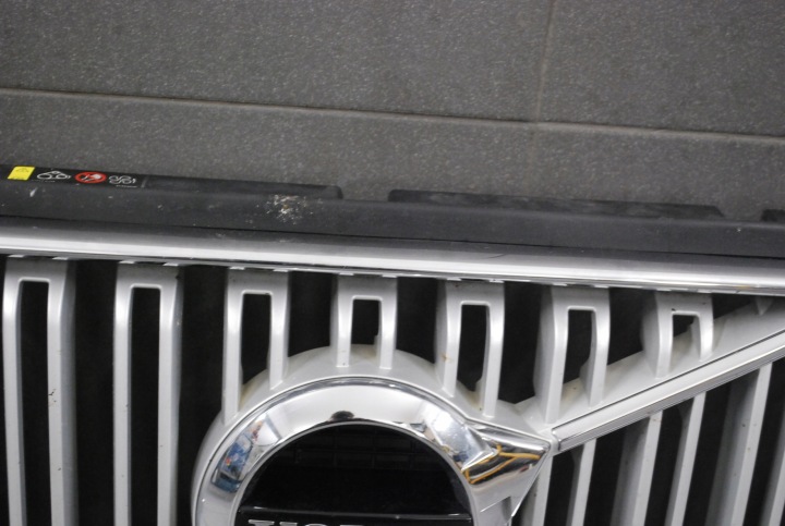 фото №10, Решётка радиатора решётка радиатор volvo xc90 31425095 31425931