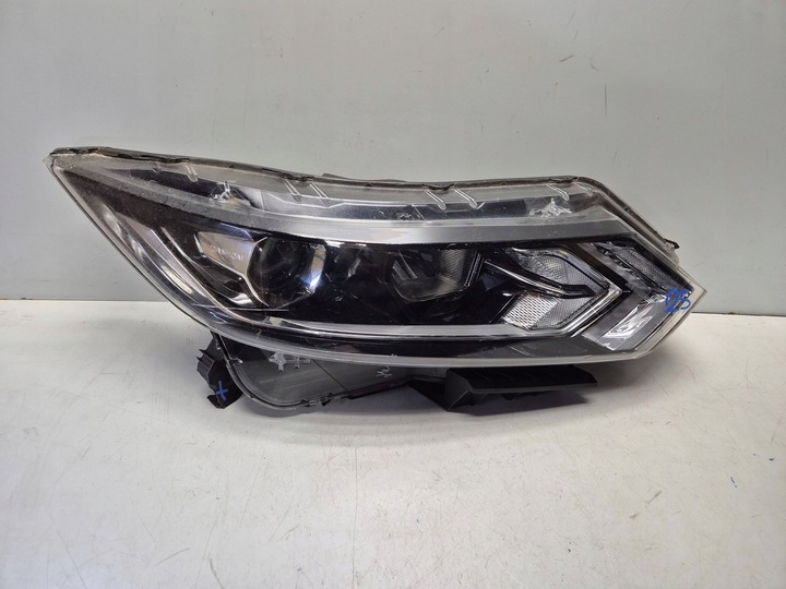 фото №16, Qashqai ii 2 j11 рестайлінг 17-21 лампа пошкоджена права перед передня 100-19009