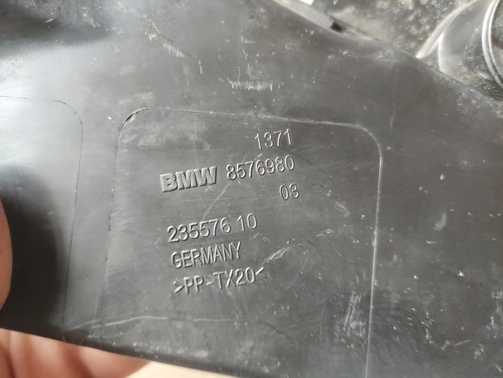 фото №8, Планка крила лівий зад bmw x1 u11