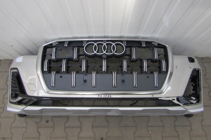 фото №1, Бампер перед переднє audi q7 базовий 4m0 рестайлінг 24-