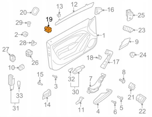 фото №10, Audi q5 8r переключатель зеркало 8k0959565 cwep