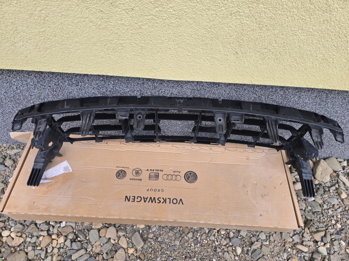 фото №9, Porsche cayenne 9y0 9y3 решётка передний 9y0807683