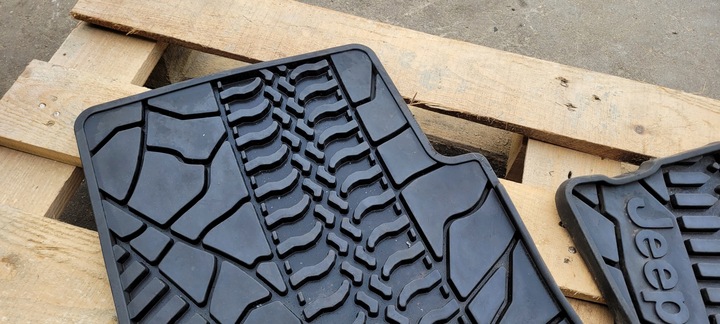 фото №7, Jeep wrangler jk коврик коврики перед передние jeep 82210164