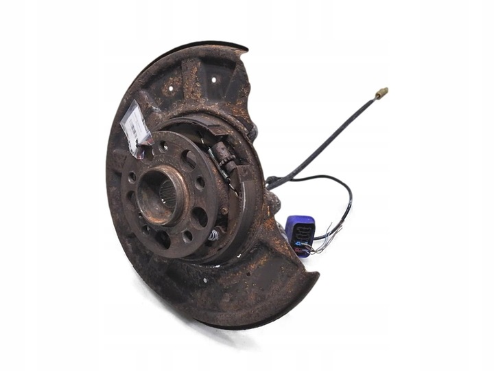 фото №1, Ступица поворотный кулак левый зад з abs mercedes w212 2.2 cdi