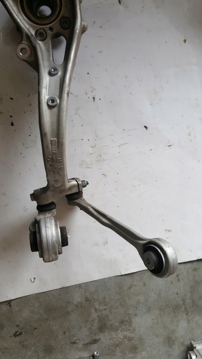 фото №6, Audi q5 sq5 80a поворотный кулак передняя правая 80a407560