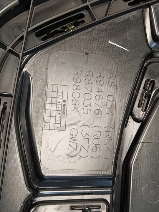 фото №12, Audi q7 ii 4m0 рестайлінг 24- решітка радіатора решітка радіатор радар камера чорний новий org