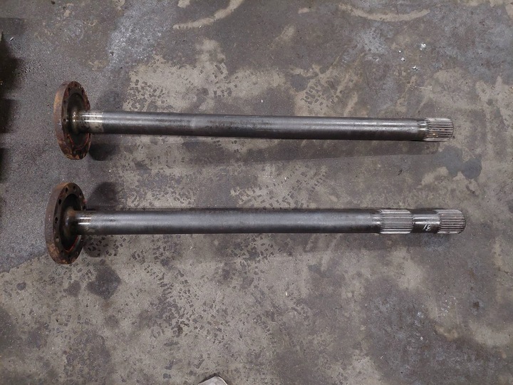 фото №1, Піввісь ліва права man f2000 31f hy-13110 100cm